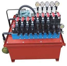 油田非標(biāo)液壓站